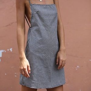 Checkered Posse dress